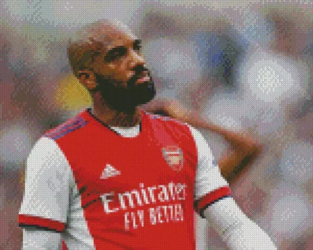 Alexandre Lacazette Diamond Painting