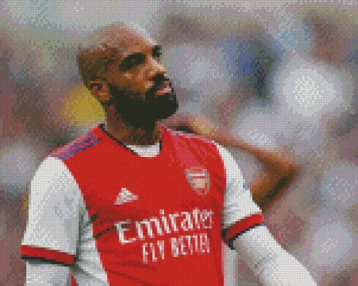 Alexandre Lacazette Diamond Painting