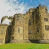 Alnwick Castle Diamond Painting