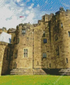 Alnwick Castle Diamond Painting