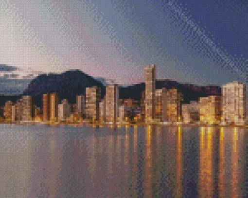 Benidorm Diamond Painting