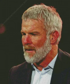 Brett Favre Diamond Painting