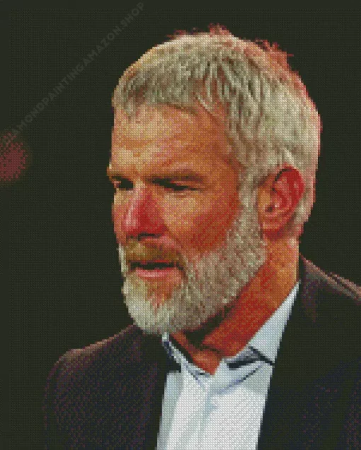 Brett Favre Diamond Painting