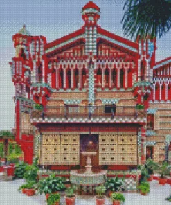 Casa Vicens Diamond Painting