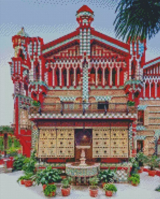 Casa Vicens Diamond Painting