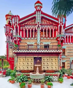 Casa Vicens Diamond Painting