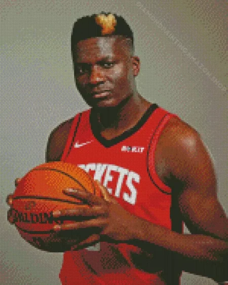 Clint Capela Diamond Painting