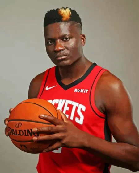 Clint Capela Diamond Painting
