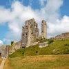 Corfe Castle Diamond Painting