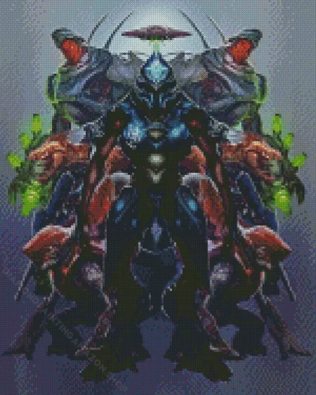 Covenant Halo Diamond Painting