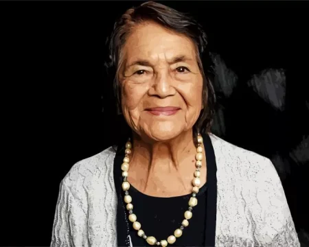 Dolores Huerta Diamond Painting