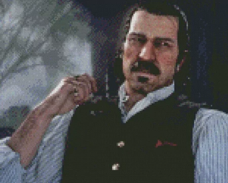 Dutch Van Der Linde Diamond Painting