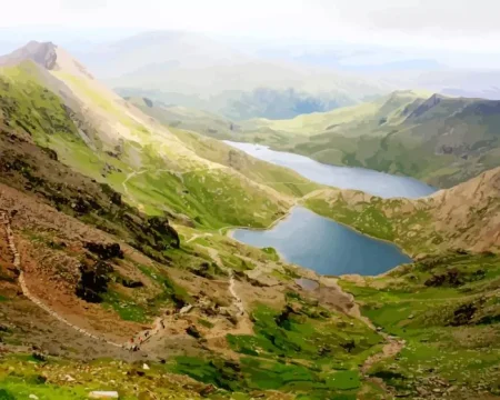 Eryri National Park Diamond Painting