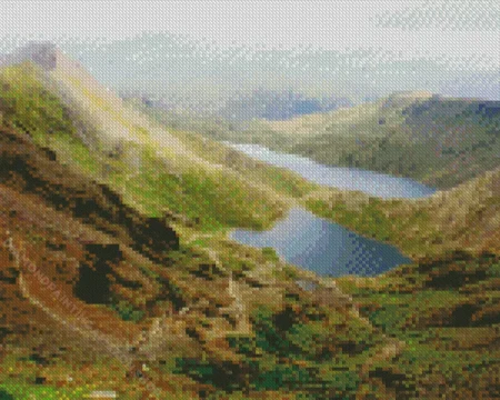 Eryri National Park Diamond Painting