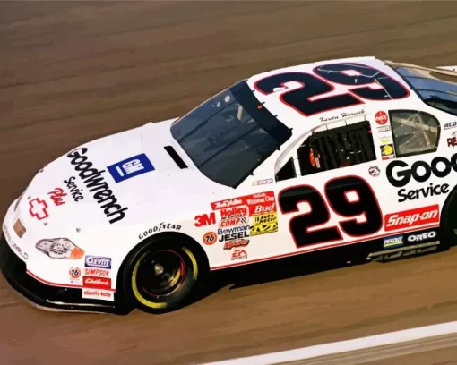 Goodwrench Car Diamond Painting