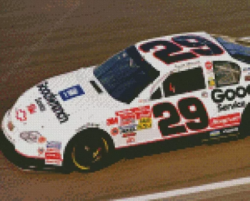 Goodwrench Car Diamond Painting