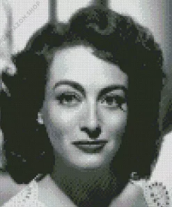 Joan Crawford Diamond Painting