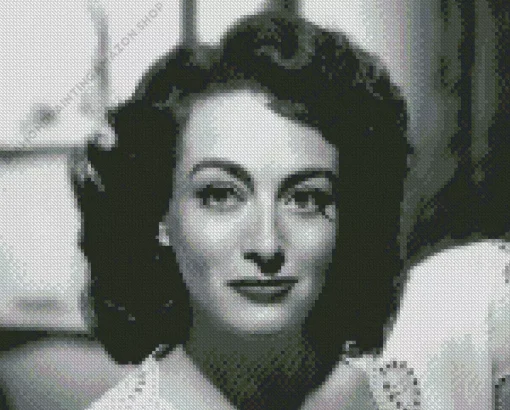 Joan Crawford Diamond Painting