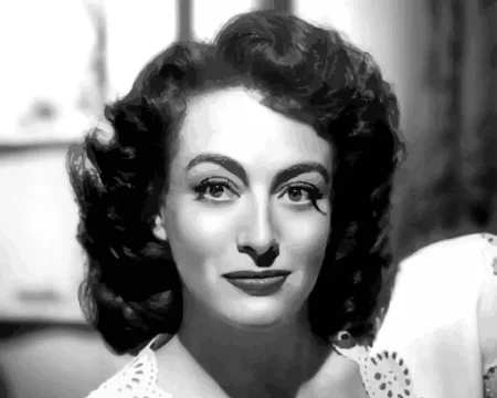Joan Crawford Diamond Painting