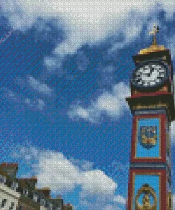 Jubilee Clock Diamond Painting