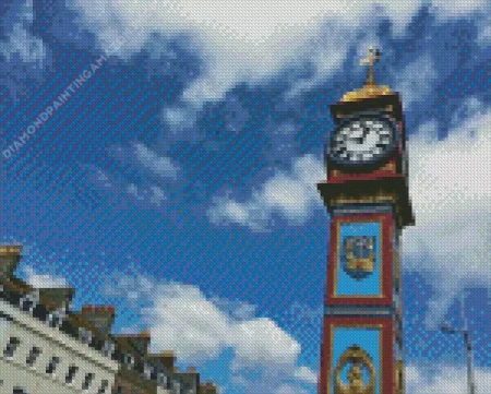 Jubilee Clock Diamond Painting