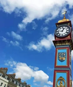 Jubilee Clock Diamond Painting