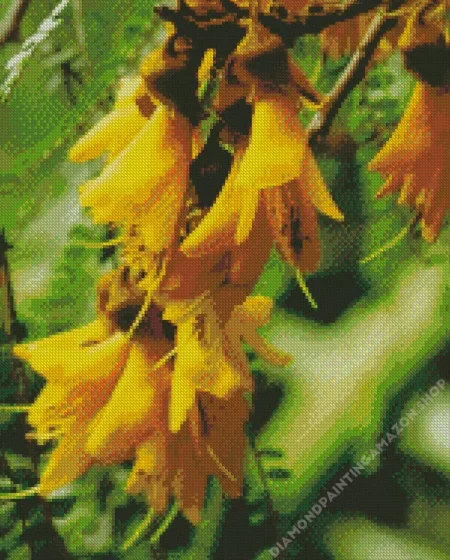 Kowhai Diamond Painting