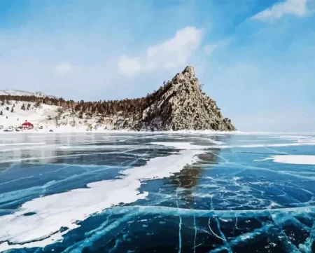 Lake Baikal Diamond Painting