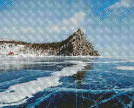 Lake Baikal Diamond Painting