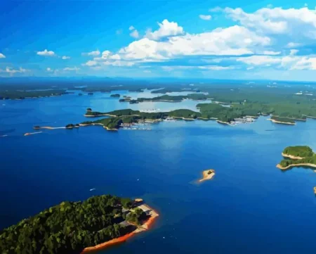 Lake Lanier Diamond Painting