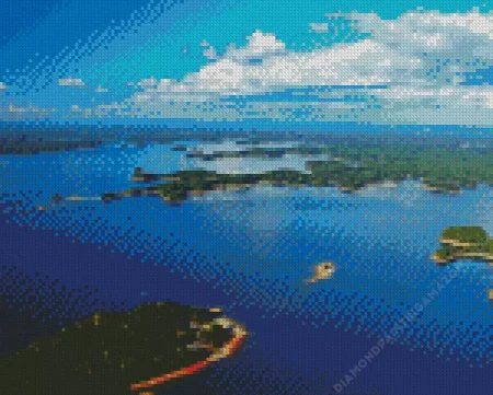 Lake Lanier Diamond Painting