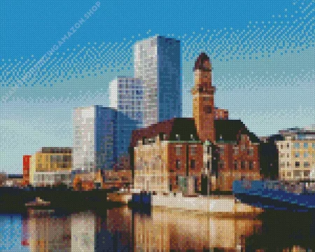 Malmo Sweden Diamond Painting