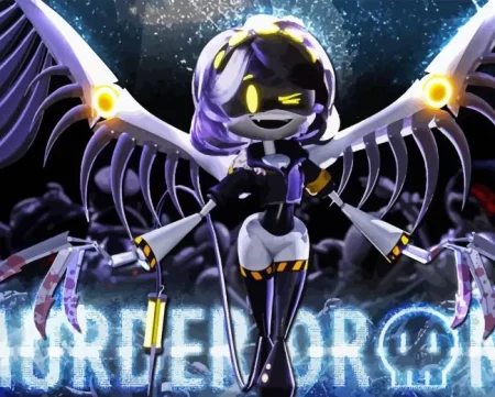 Murder Drones Diamond Painting