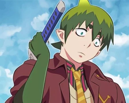 Amaimon Exorcist Diamond Painting