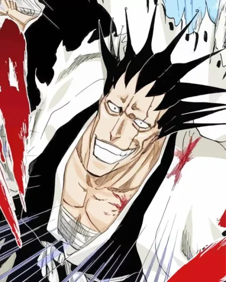 Kenpachi Zaraki Diamond Painting