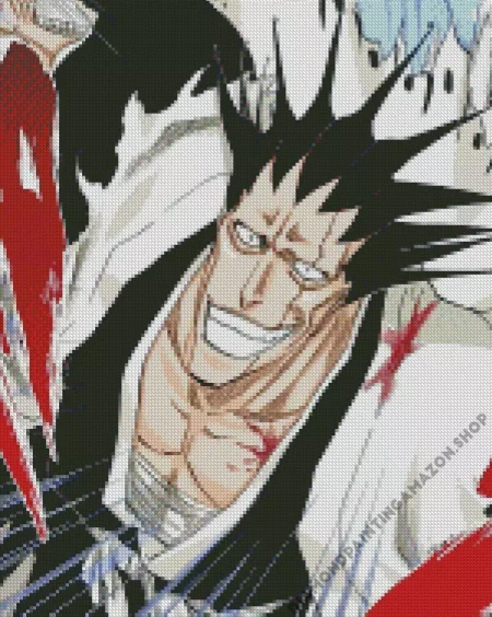 Kenpachi Zaraki Diamond Painting