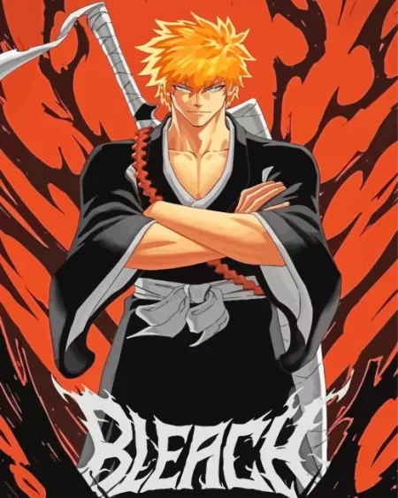 Bleach Ichigo Diamond Painting