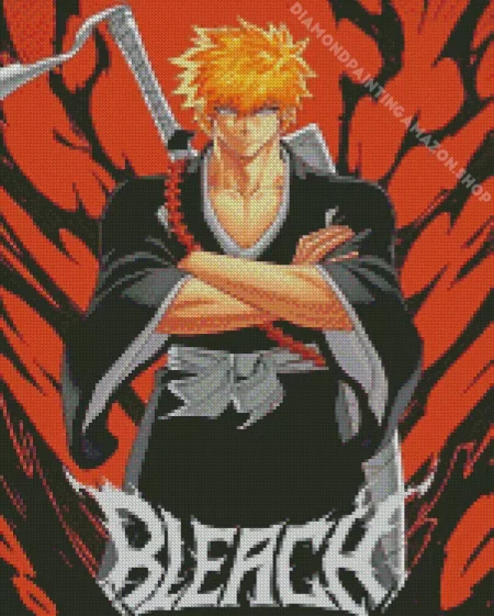 Bleach Ichigo Diamond Painting