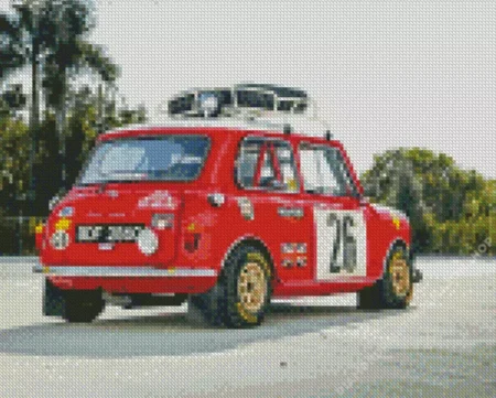 Mini Rally Diamond Painting