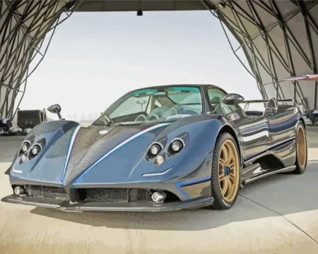 Pagani Zonda Diamond Painting