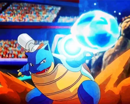 Pokemon Blastoise Diamond Painting