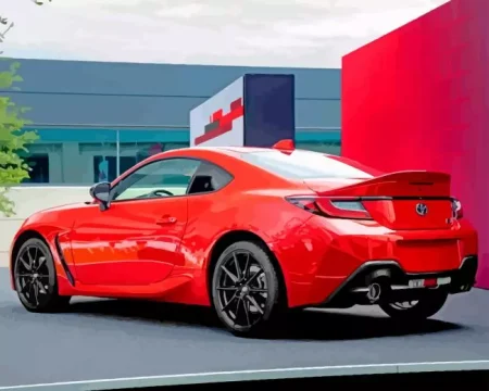 Red Gr86 Diamond Painting