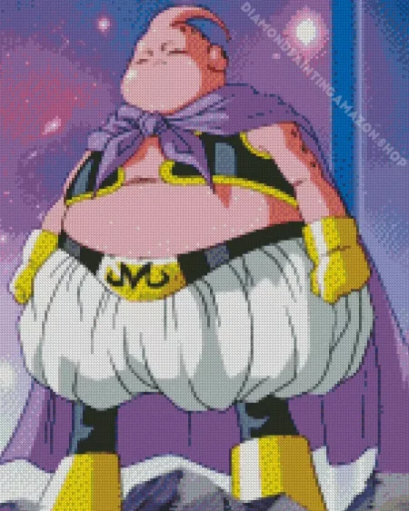 Aesthetic Fat Buu Diamond Painting