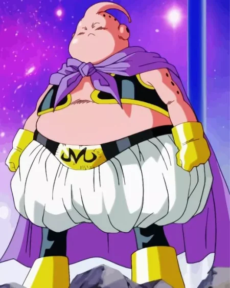 Aesthetic Fat Buu Diamond Painting