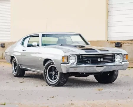 Aesthetic Grey Chevelle Diamond Painting