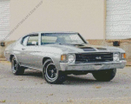 Aesthetic Grey Chevelle Diamond Painting