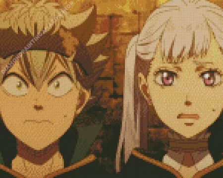 Asta And Noelle Diamond Painting