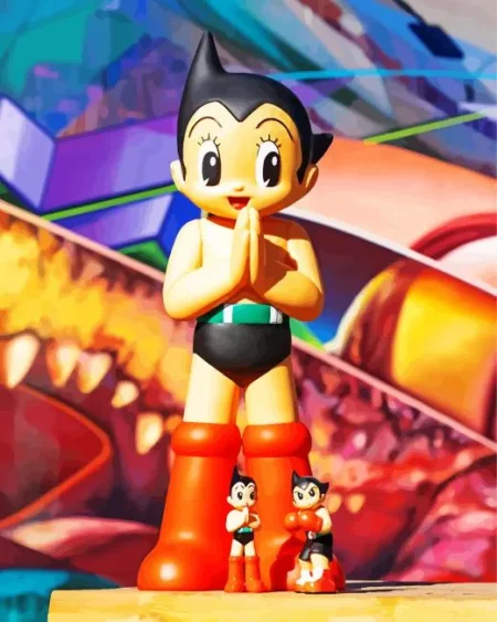 Astro Boy Diamond Painting