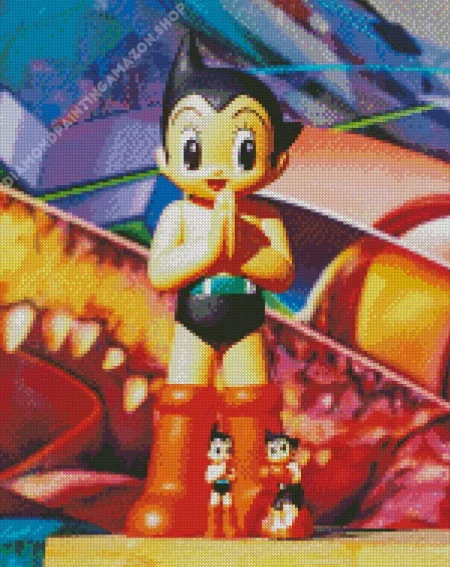 Astro Boy Diamond Painting