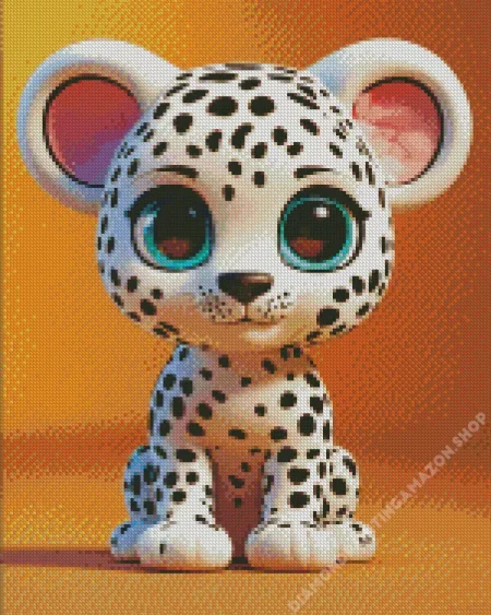 Baby Cheetah Diamond Painting
